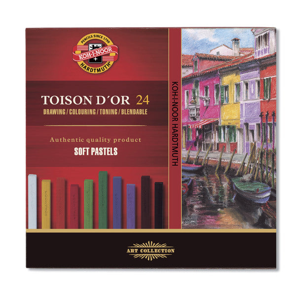 8584 Suve pastele 7x7 24kom TOISON D OR SOFT