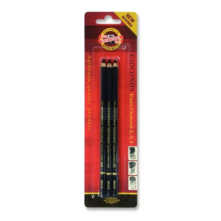 Set olovaka Gioconda Extra Carbon