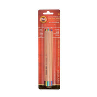 Set suhih pastelnih olovaka KOH-I-NOOR-6 komada