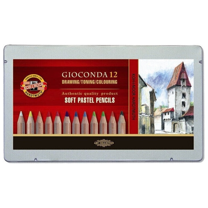 Gioconda meke pastelne olovke