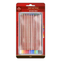 Gioconda set mekih pastelnih olovaka