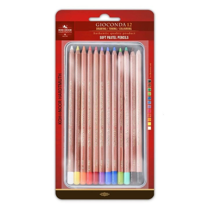 Gioconda set mekih pastelnih olovaka