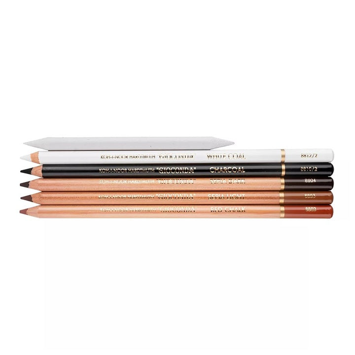 Gioconda set umjetničkih olovaka 9035 / 6 kom