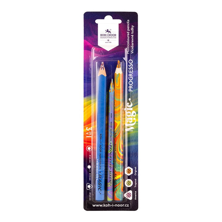 KOH-I-NOOR MAGIC bojice - set od 3