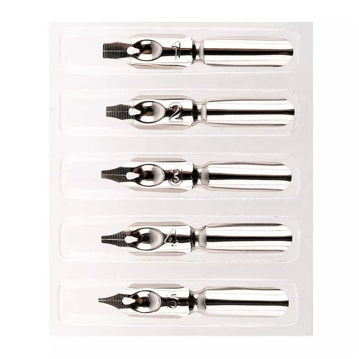 KOH-I-NOOR set kaligrafskih vrhova