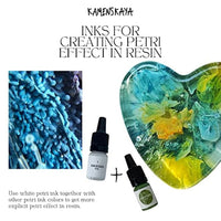 Mini set PETRI INKS KAMENSKAYA za smolu 13 x 5 ml
