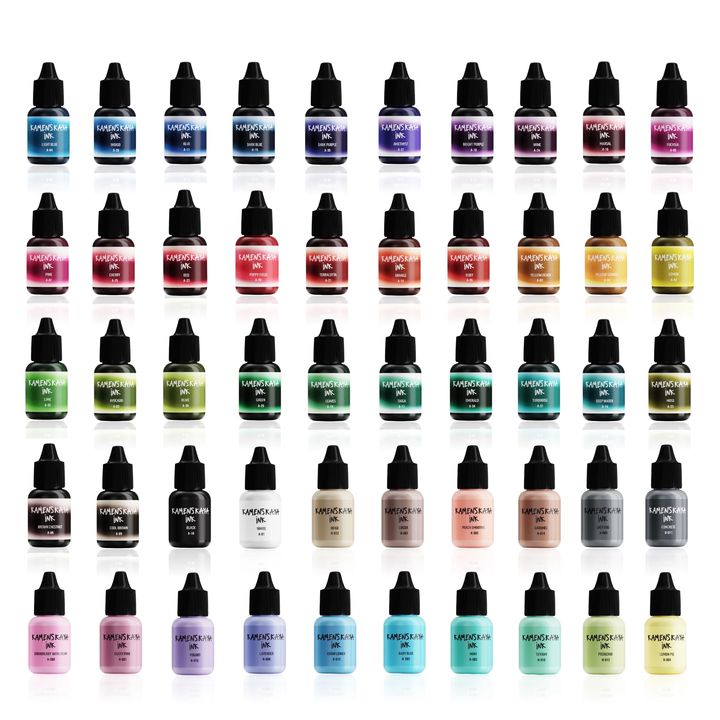 Set alkoholnih tinti KAMENSKAYA MINI 50 x 5 ml