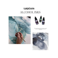 Set alkoholnih tinti KAMENSKAYA MINI 50 x 5 ml