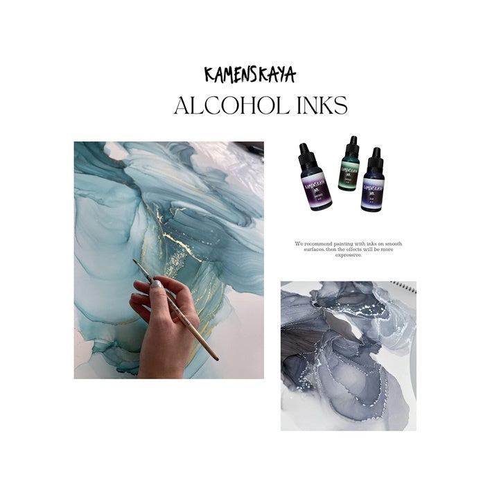 Set alkoholnih tinti KAMENSKAYA MINI 50 x 5 ml