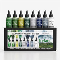 KAMENSKAYA 'Island' set tinti za odvajanje