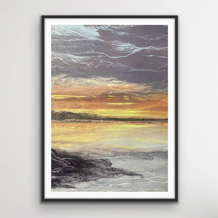 KAMENSKAYA 'Sunset' set tinti za odvajanje