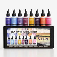 KAMENSKAYA 'Sunset' set tinti za odvajanje