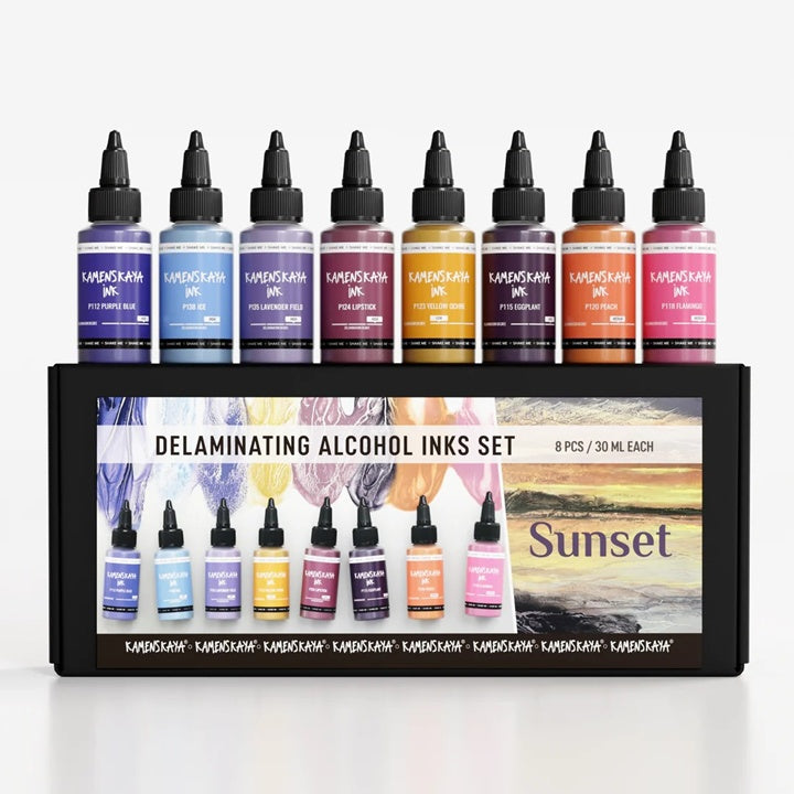 KAMENSKAYA 'Sunset' set tinti za odvajanje