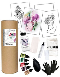 Set tinte KAMENSKAYA 'BEAUTY'