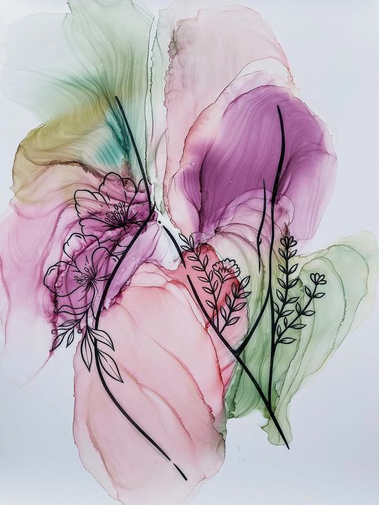 Set tinte KAMENSKAYA 'BEAUTY'