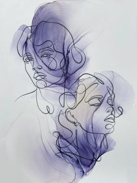 Set tinte Kamenskaya 'Faces'