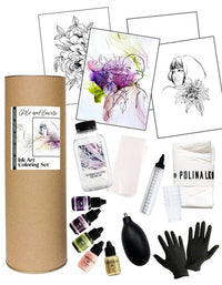 Set tinte KAMENSKAYA 'GIRLS AND FLOWERS'