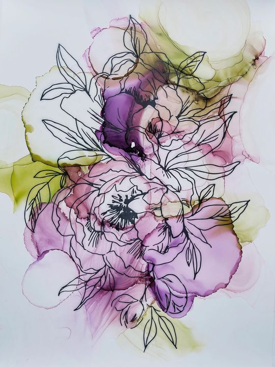 Set tinte KAMENSKAYA 'GIRLS AND FLOWERS'