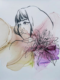 Set tinte KAMENSKAYA 'GIRLS AND FLOWERS'