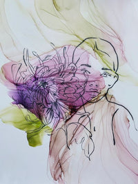 Set tinte KAMENSKAYA 'GIRLS AND FLOWERS'