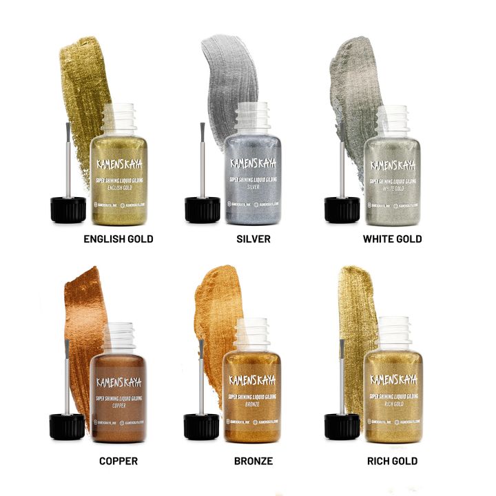 Tekući metal set KAMENSKAYA 6x20 ml