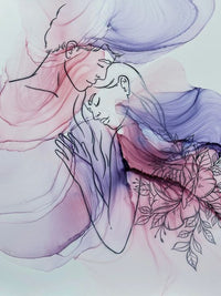 Set tinte KAMENSKAYA 'LOVE STORY'