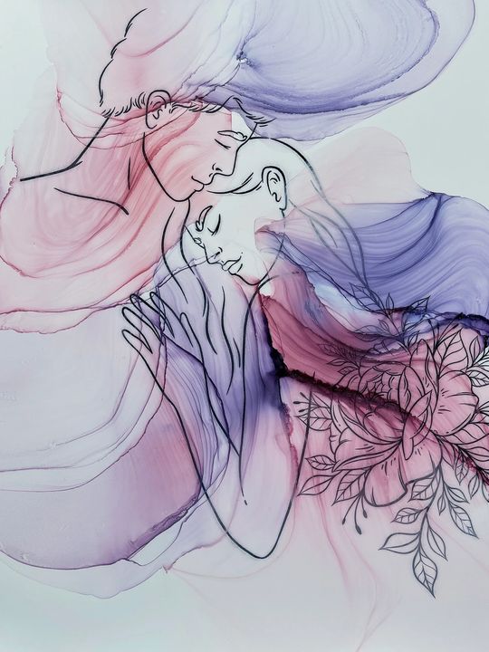 Set tinte KAMENSKAYA 'LOVE STORY'