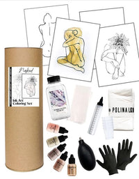 Set tinte KAMENSKAYA 'NAKED'