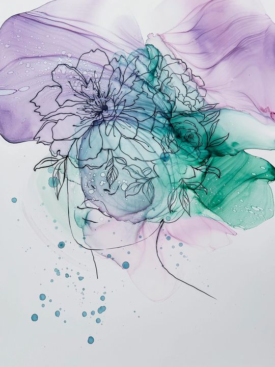 Set tinte KAMENSKAYA 'SPRING MELODY'