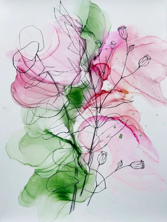Set tinte KAMENSKAYA 'SUMMER FLOWERS'