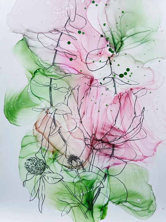 Set tinte KAMENSKAYA 'SUMMER FLOWERS'