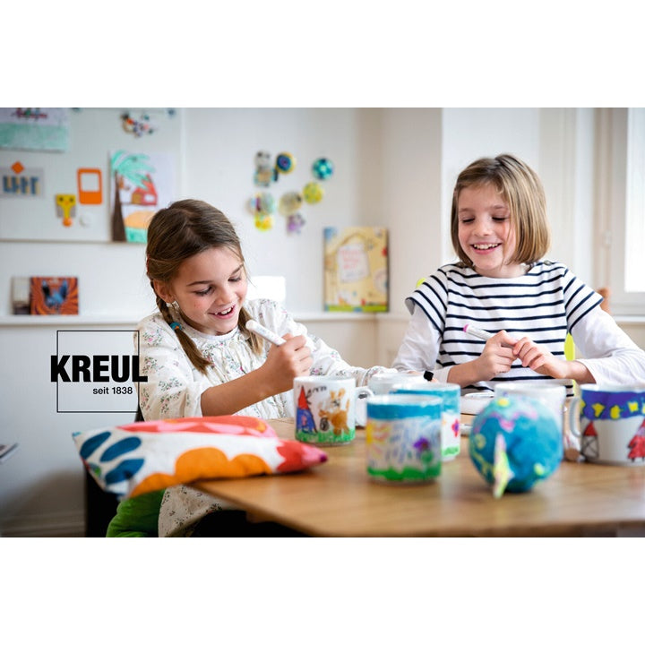 Set markera za porculan 5 kom