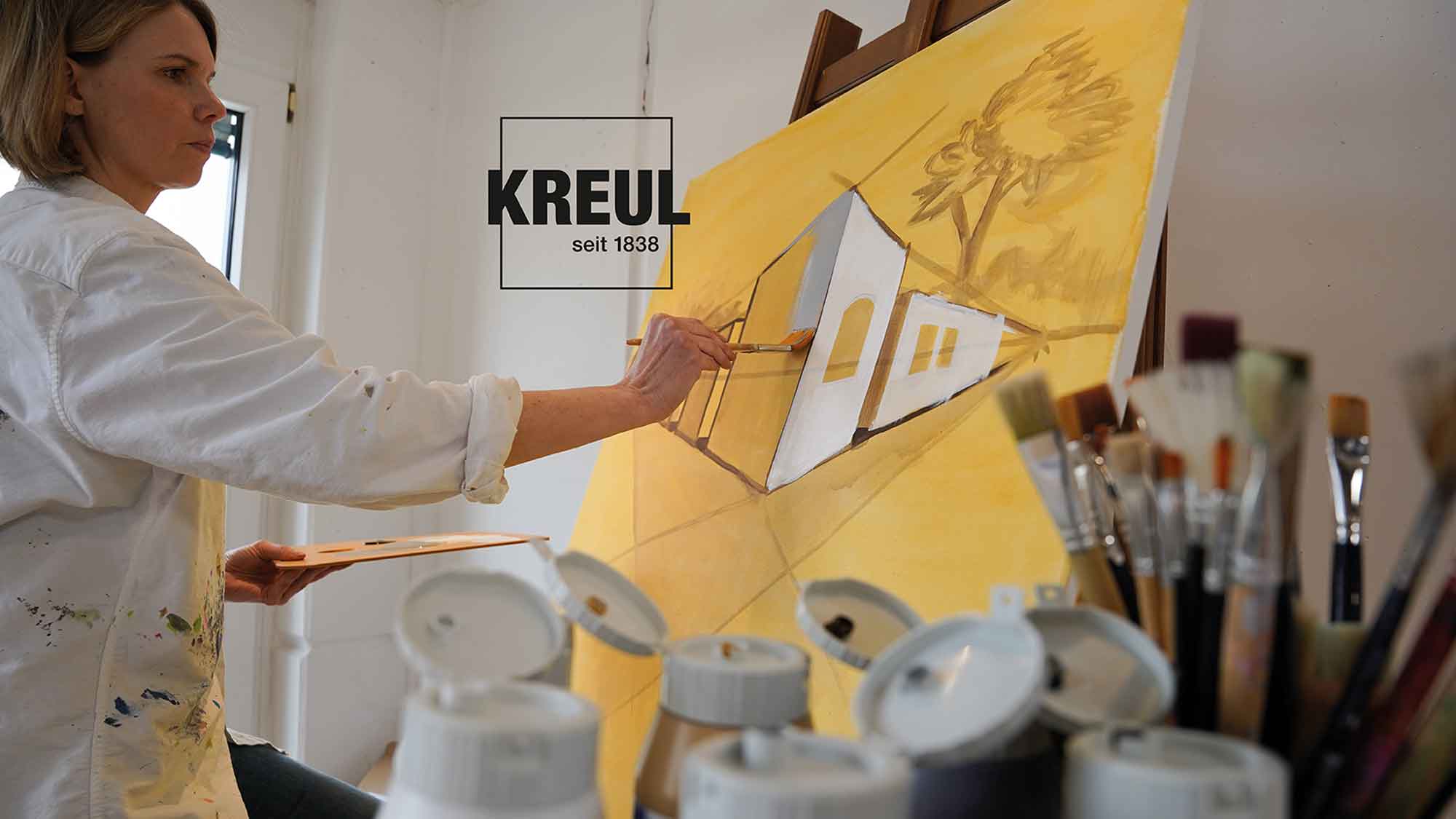KREUL Triton set akrilnih boja