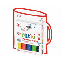 Flomasteri za porculan MUCKI KREUL 5 komada