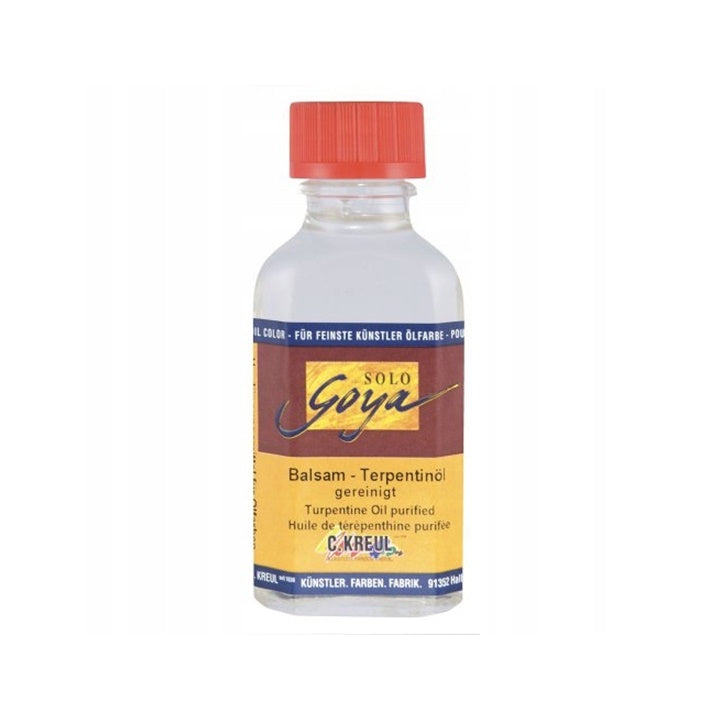 Terpentinsko ulje rektificirani balzam Solo Goya 125 ml