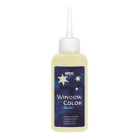 Boja za prozor Hobby Line Glas Design 80 ml - Yellow