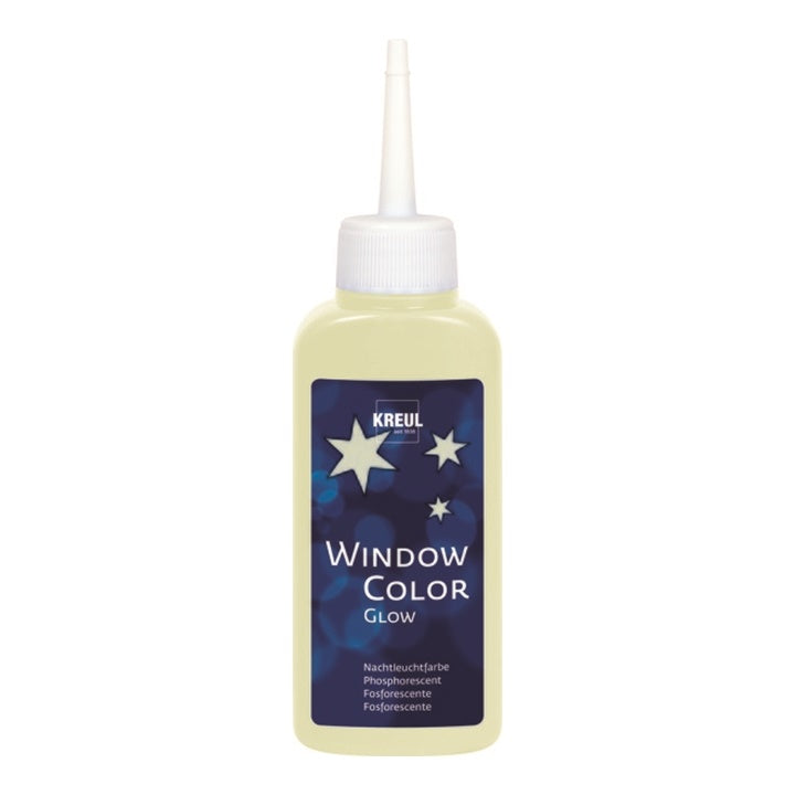 Boja za prozor Hobby Line Glas Design 80 ml - Yellow