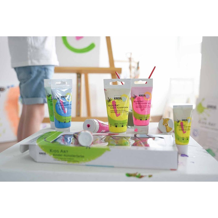 Dječji set boja KREUL 8 x 20 ml