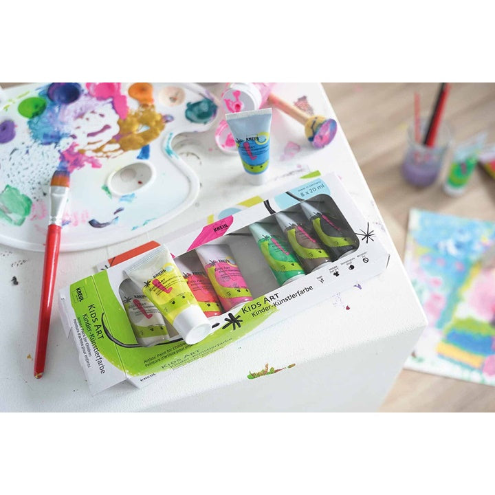 Dječji set boja KREUL 8 x 20 ml