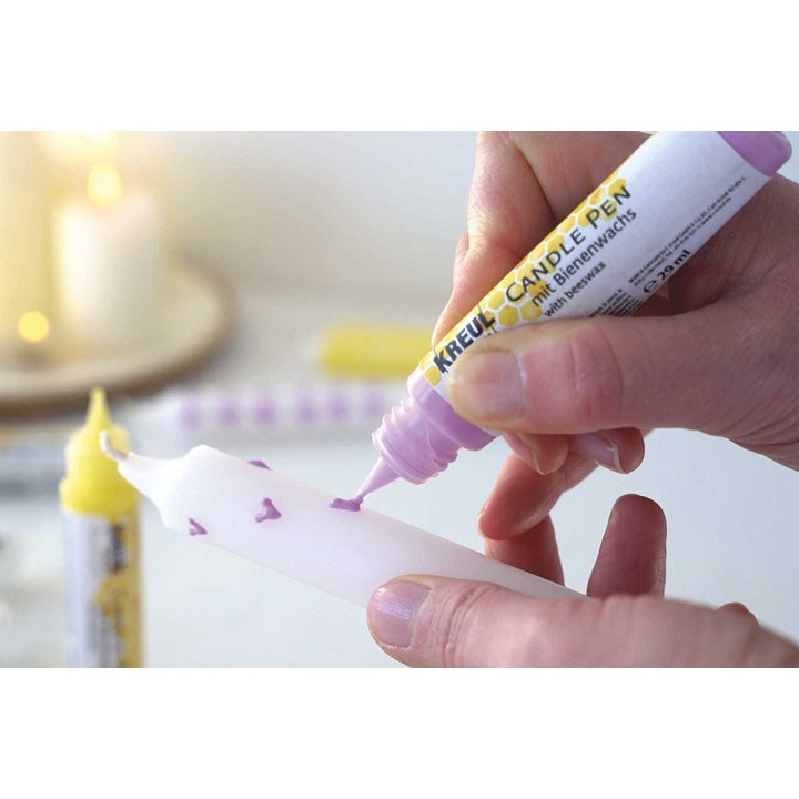 Olovke za svijeće KREUL - set 4 x 29 ml