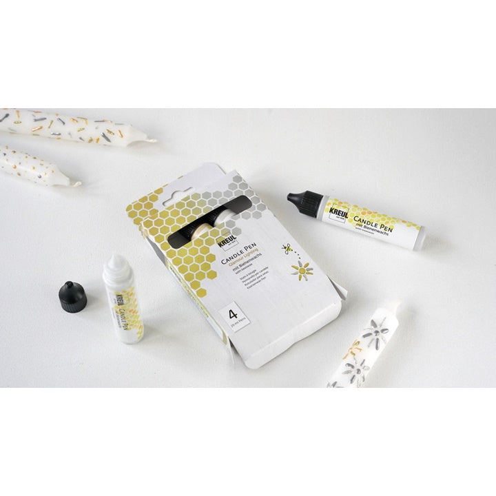Olovke za svijeće KREUL - set glamour 4 x 29 ml