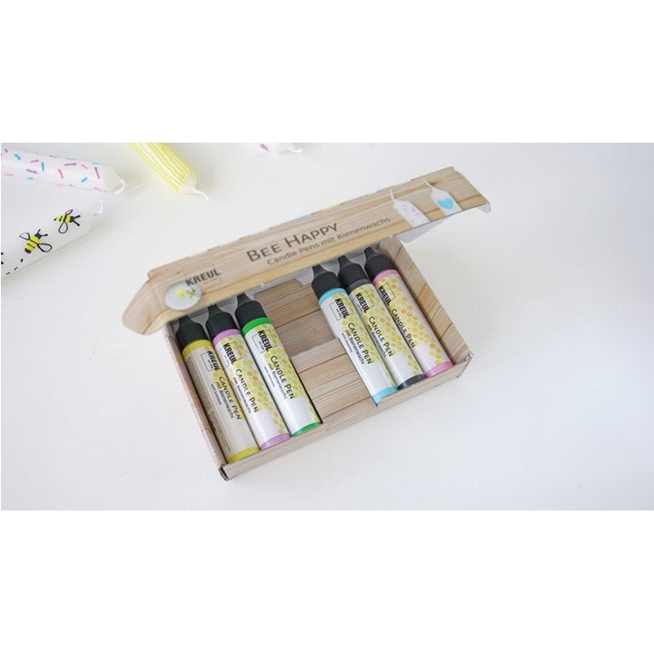 Olovke za svijeće KREUL - set 6 x 29 ml