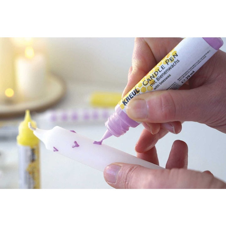 Olovke za svijeće KREUL - set 6 x 29 ml