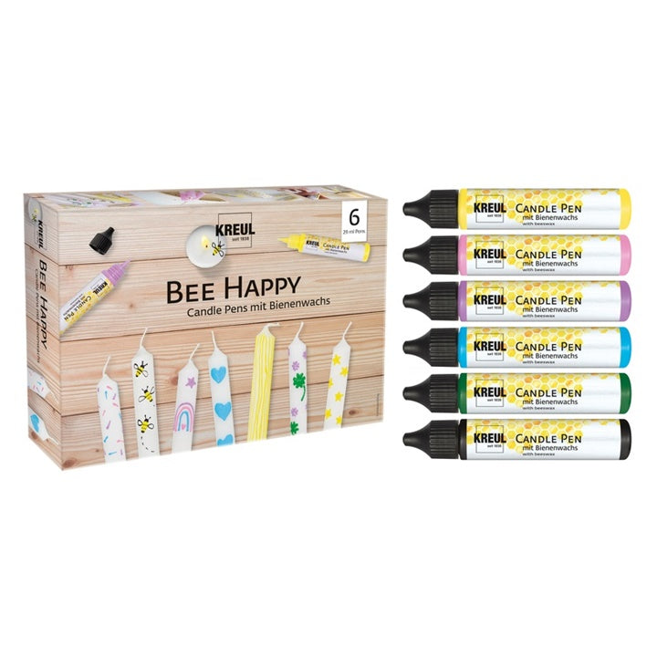 Olovke za svijeće KREUL - set 6 x 29 ml