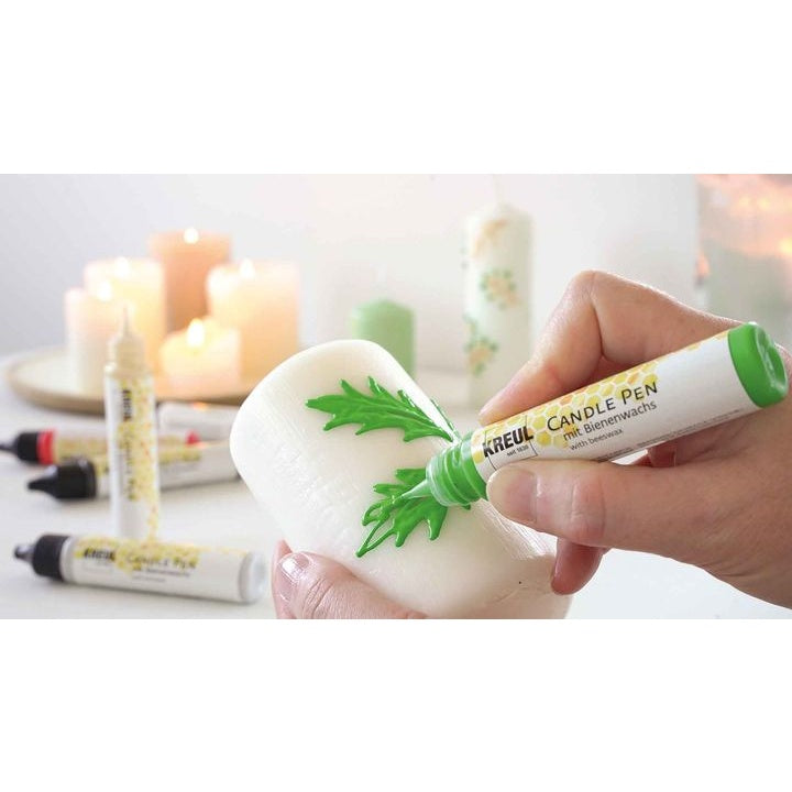 KREUL Candle Pen Set Winter Love 6×25 ml