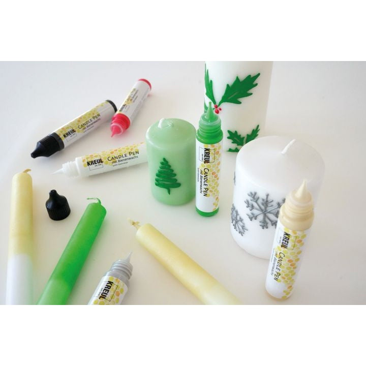 KREUL Candle Pen Set Winter Love 6×25 ml