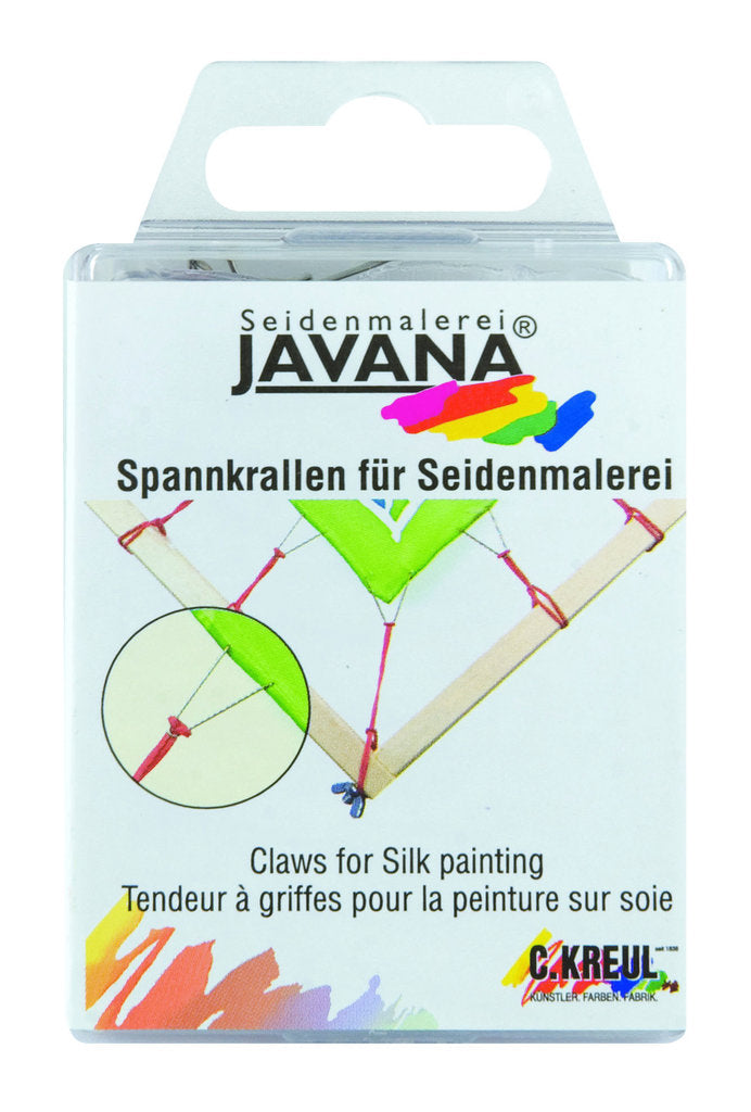Kukice za zatezanje svile Javana Kreul - 24 kom