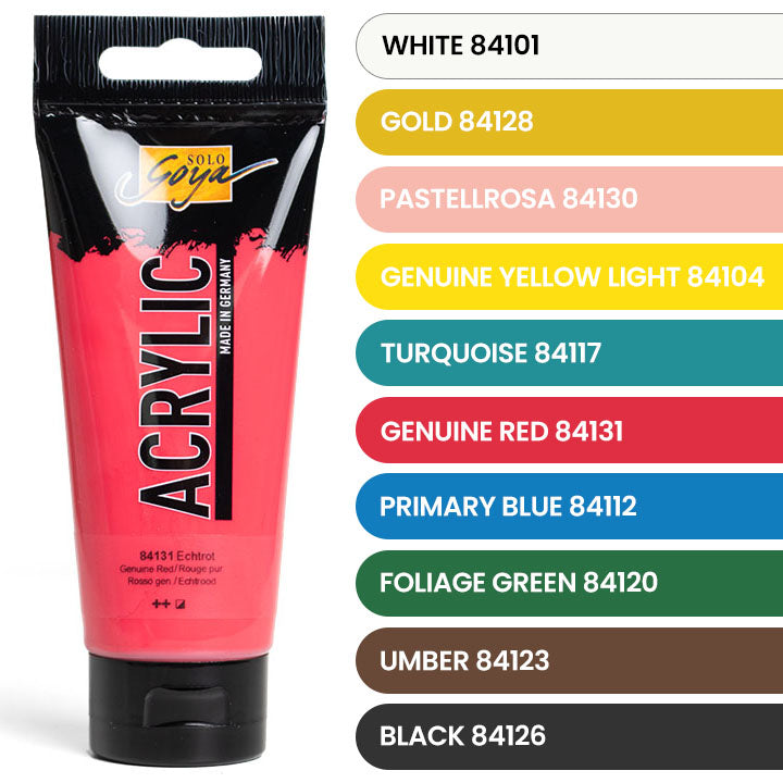 Solo Goya akrilne boje - ARTMIE Gold Matches