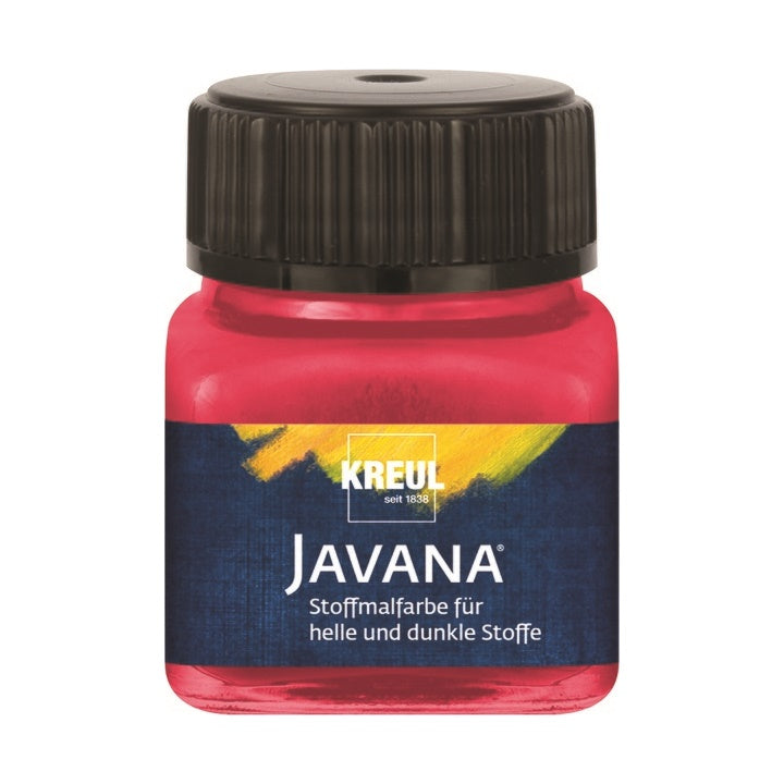 Boja za tekstil JAVANA textil OPAK - 20 ml | različite boje