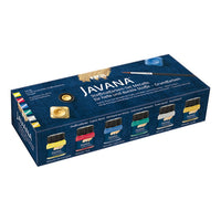 Set boja sa metalik efektom JAVANA 6 x 20 ml